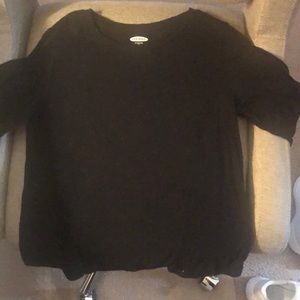 Black Long Sleeve Shirt